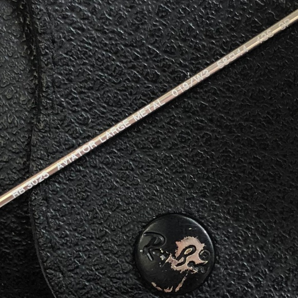 🕶️Ray-Ban Aviator RB3025 Sunglasses/809/TIA113🕶️ - Picture 3 of 8